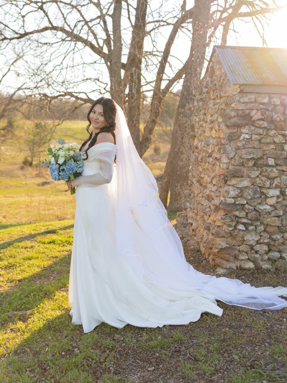 Jenny Yoo Ivory Strapless Sweetheart Wedding Gown - Picture 3 of 5